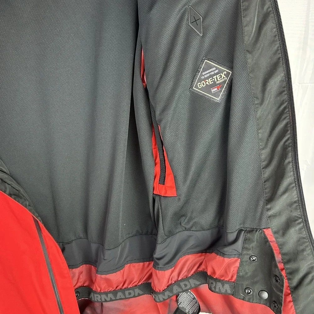 Armada Vector Series Gore-Tex Snow Jacket‎ Size Medium Recco Technology Red